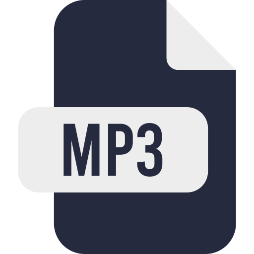 mp3 icono gratis