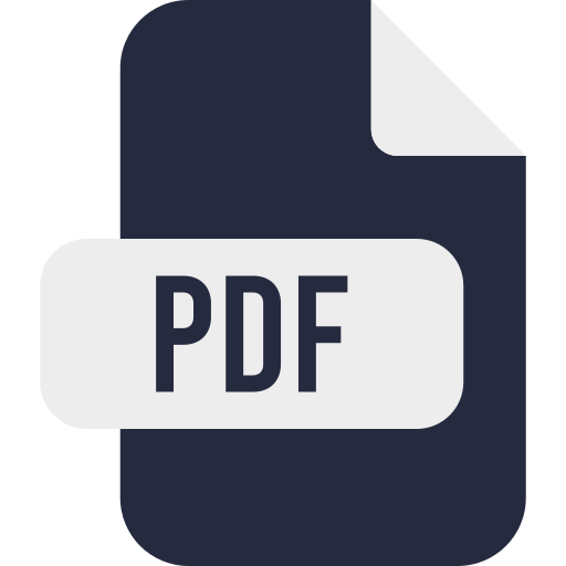 pdf icono gratis