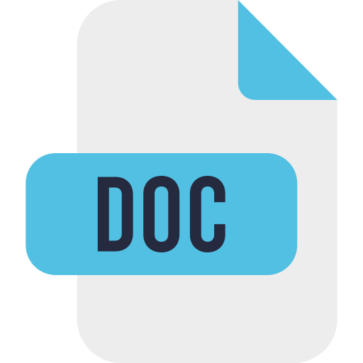 Doc Generic color fill icon