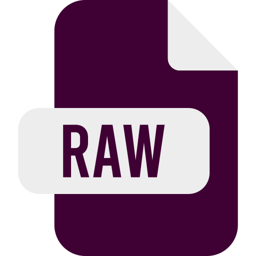 Raw free icon