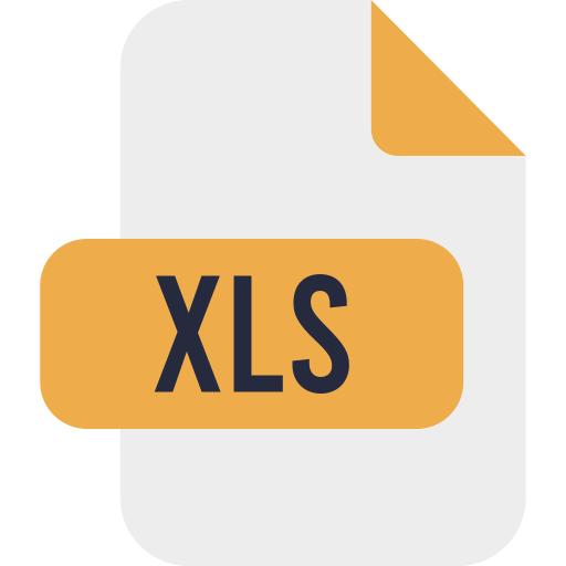 xls icono gratis