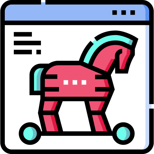 troyano icono gratis