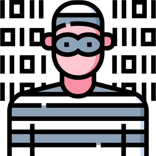 Robbery free icon