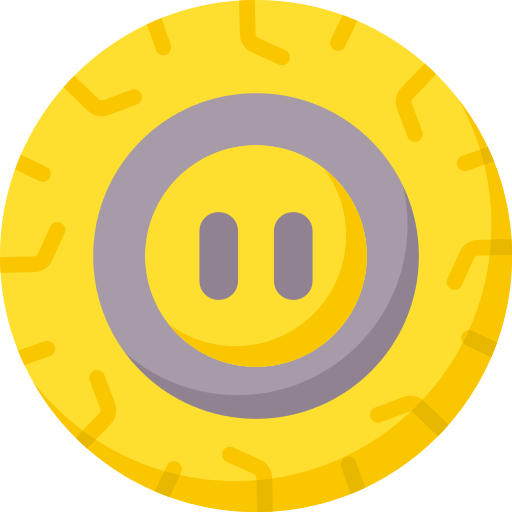 moneda icono gratis
