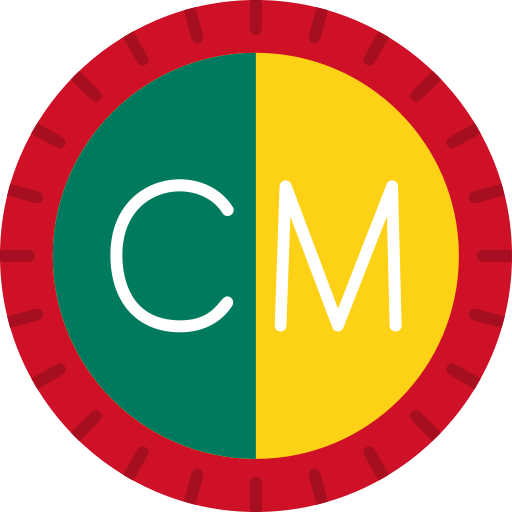 cameroun Icône gratuit cameroun Icône gratuit