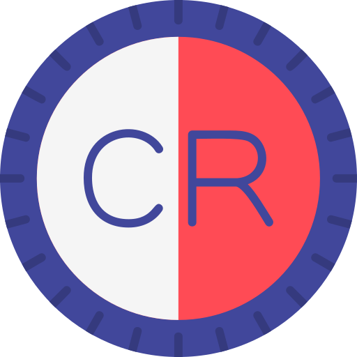 costa rica icono gratis