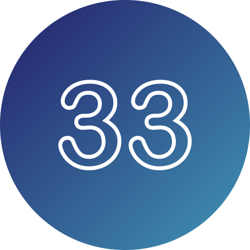 33 icono gratis