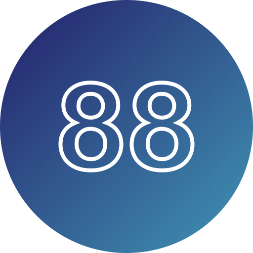 88 icono gratis