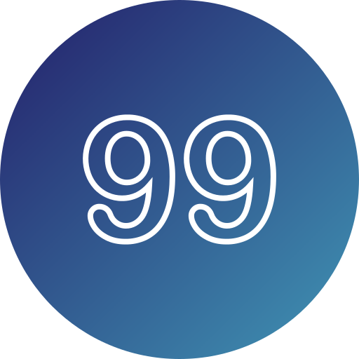 99 icono gratis