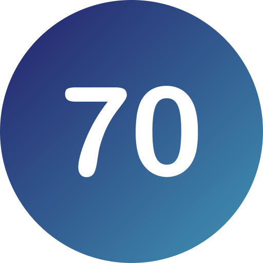 70 - free icon