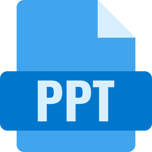 Ppt Generic color fill icon