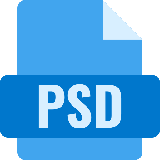 psd icono gratis