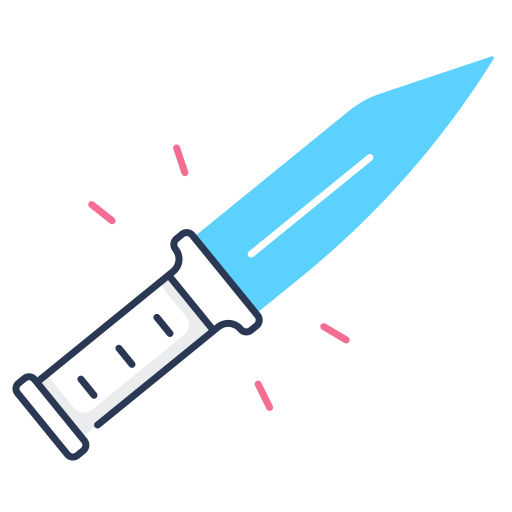 cuchillo icono gratis