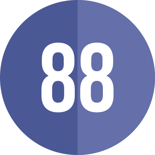 88 icono gratis