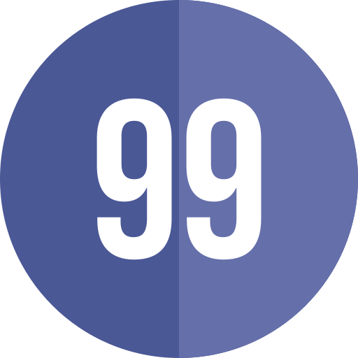 99 icono gratis