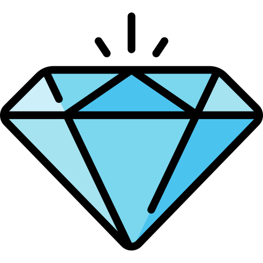 Diamond Special Lineal color icon