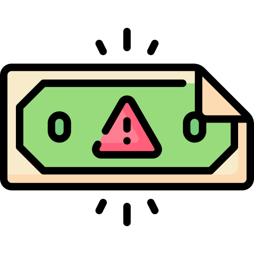 Marked free icon