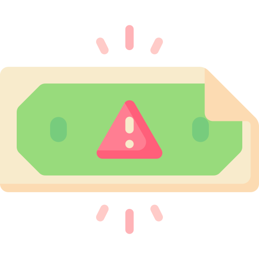 Marked free icon