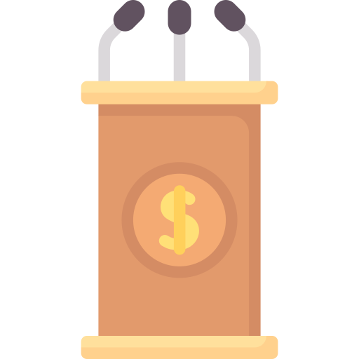 Podium free icon