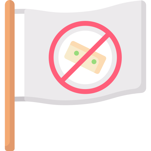 Flag free icon Flag free icon