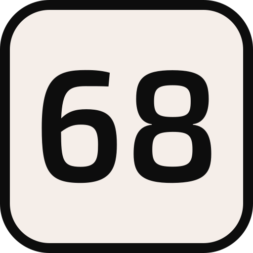 68 Generic color lineal-color icon