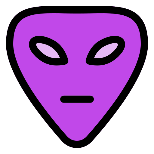 extraterrestre icono gratis