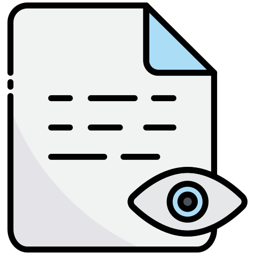 view document icon png