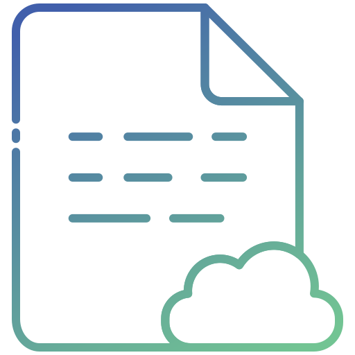 Cloud free icon