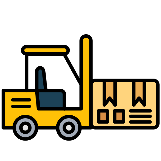 Forklift - Free Transport Icons