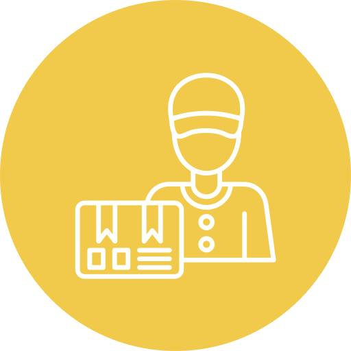 Courier free icon Courier free icon