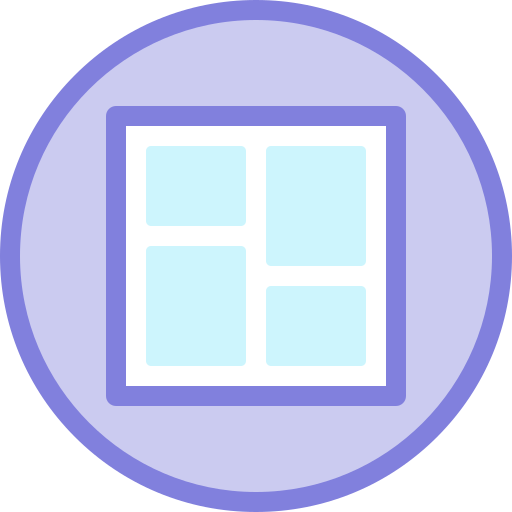 Frame free icon