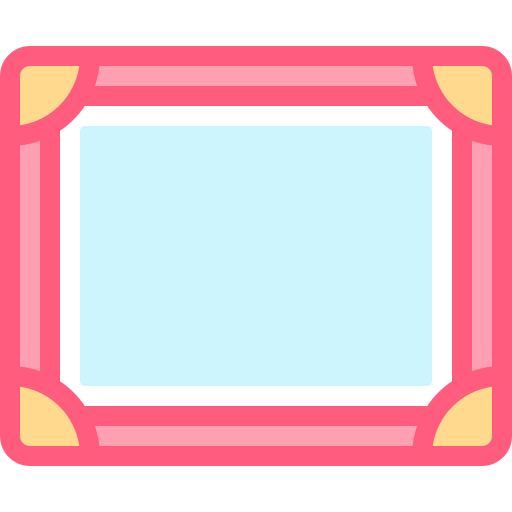 Frame free icon