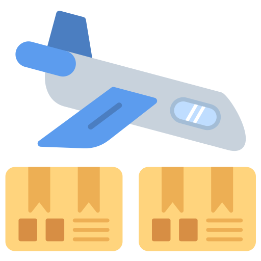 avión icono gratis