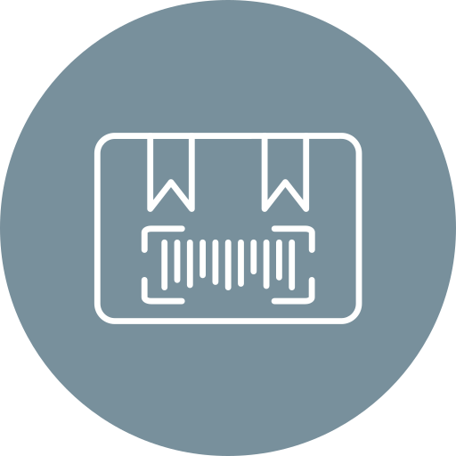 Barcode free icon Barcode free icon