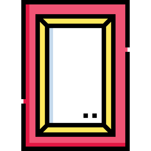 Frame free icon