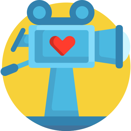 Видеокамера бесплатно иконка