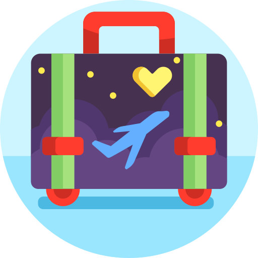 equipaje icono gratis