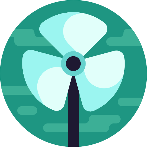 Вентилятор бесплатно иконка Вентилятор бесплатно иконка