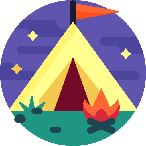 Tent free icon