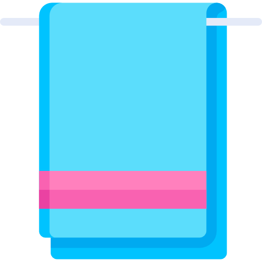 Towel free icon Towel free icon