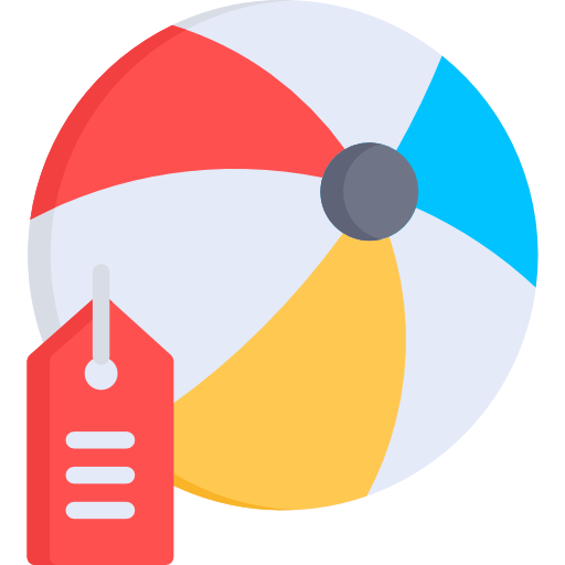 пляжный мяч бесплатно иконка