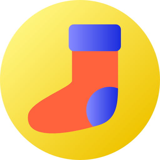 Download Baby socks Vector Icon