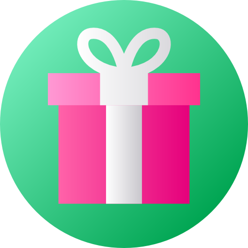 선물 무료 아이콘