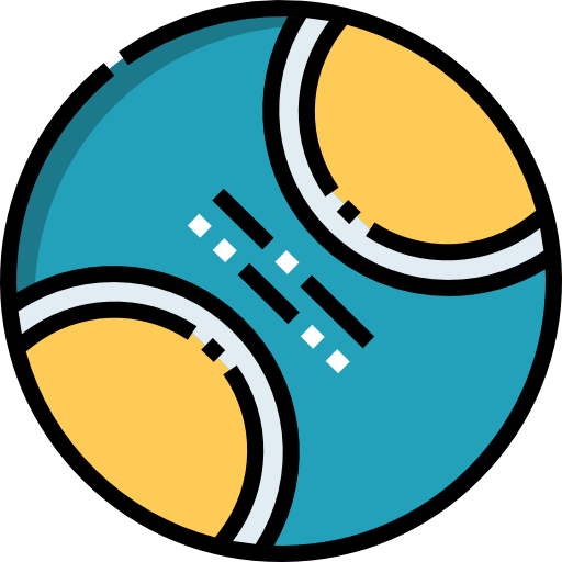 pelota de tenis icono gratis