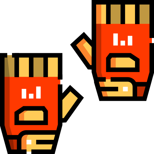 Gloves free icon