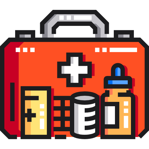 kit de primeiros socorros grátis ícone