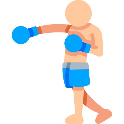 boxe grátis ícone boxe grátis ícone