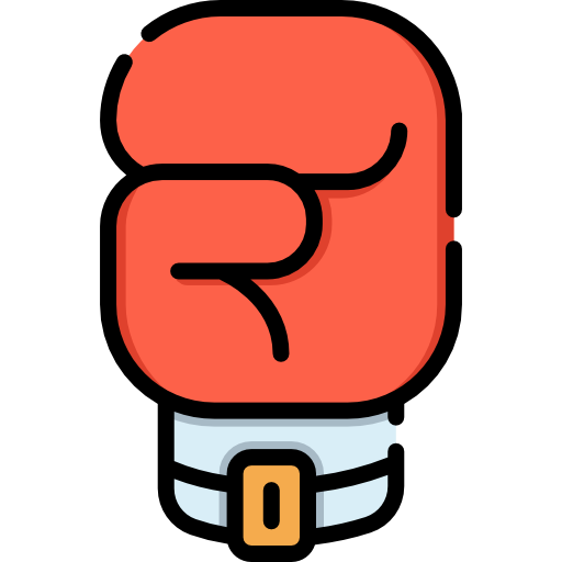 gants de boxe Icône gratuit