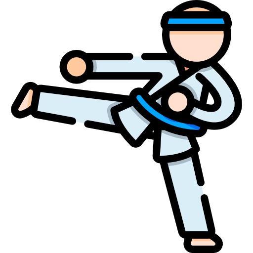 taekwondo Icône gratuit taekwondo Icône gratuit