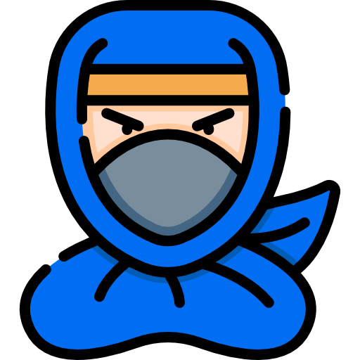 ninja icono gratis